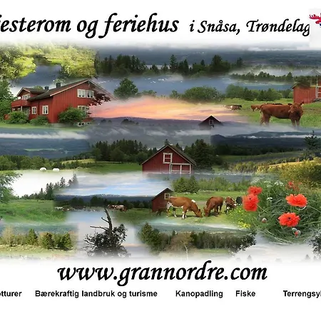 Vognbua Pa Gran * Snåsa
