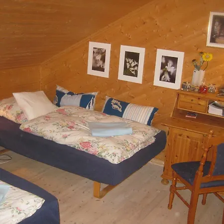 Vognbua Pa Gran Casa de Férias Snåsa