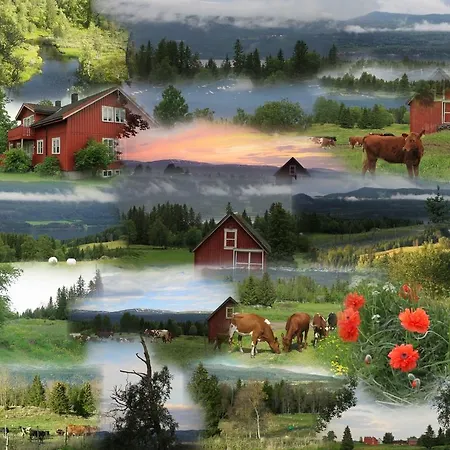Casa de Férias Vognbua Pa Gran Snåsa