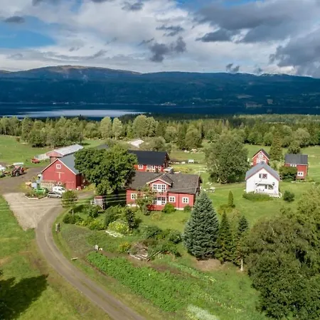 Vognbua Pa Gran Casa de Férias Snåsa